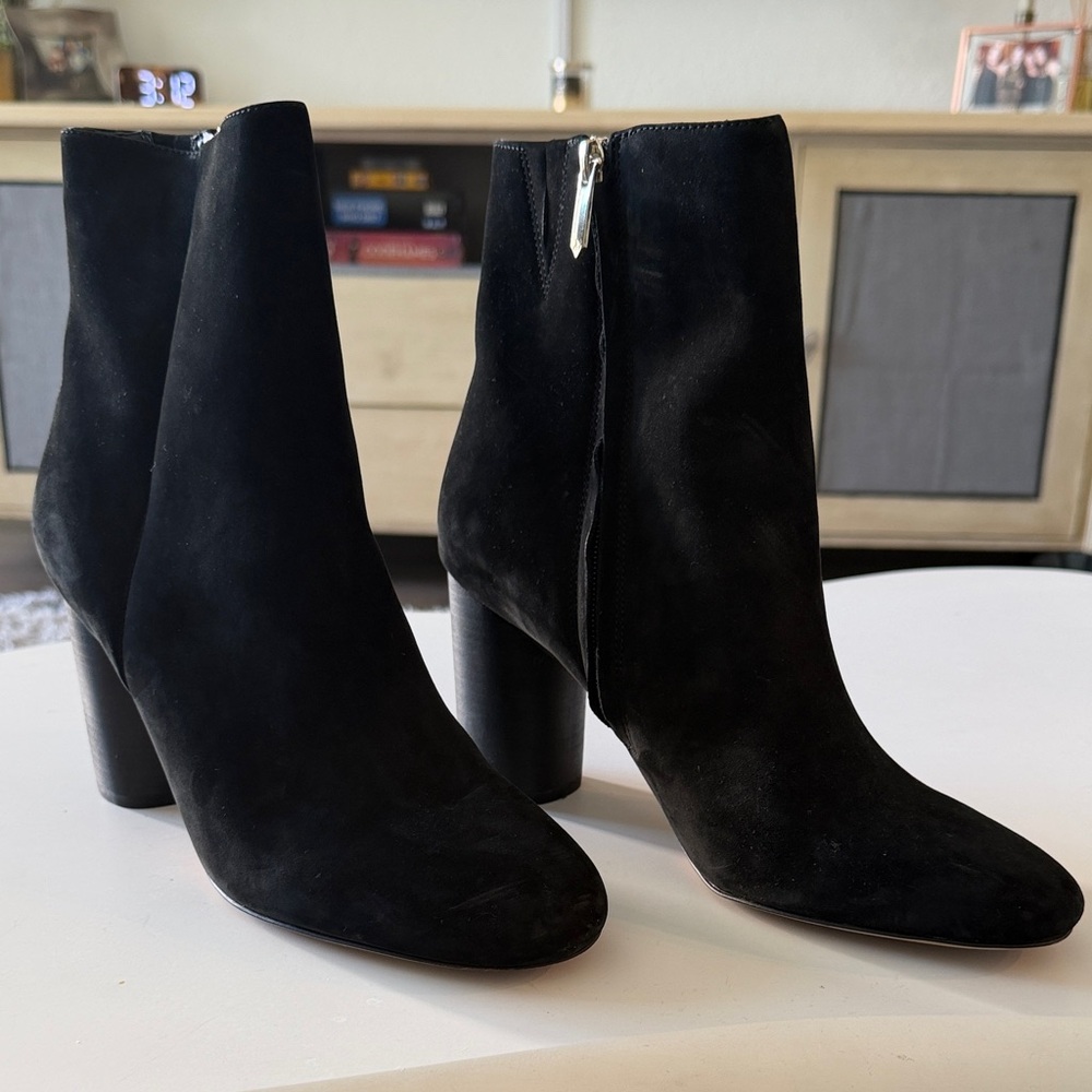 Sam Edelman Black Heeled Boots